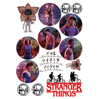 Вафельна картинка "Stranger Things" -7