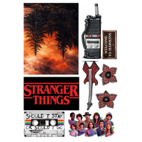 Вафельна картинка "Stranger Things" -8