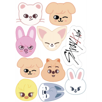 Вафельна картинка "Stray Kids"-3