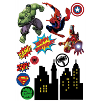 Waffle picture "Super heroes"-33