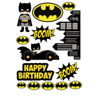 Вафельна картинка "Супер герої"-37