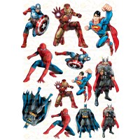 Edible waffle picture "Super Heroes" -30