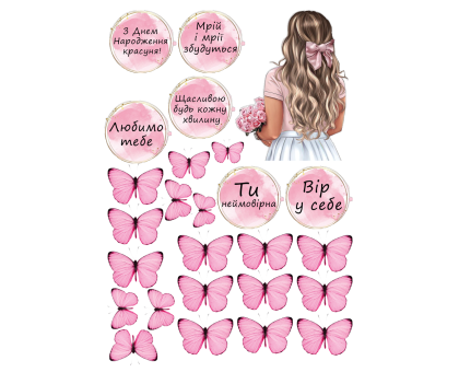 Вафельна картинка 