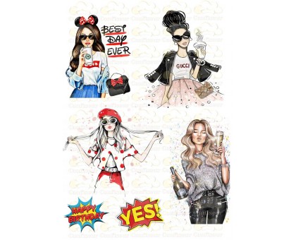Waffle picture Womens No. 15
