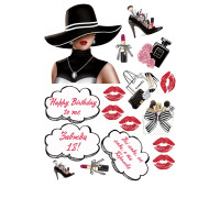 Вафельна картинка 