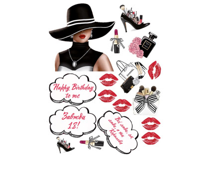 Вафельна картинка 