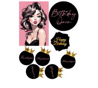 Вафельна картинка 