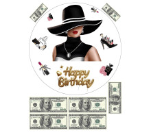 Вафельна картинка 