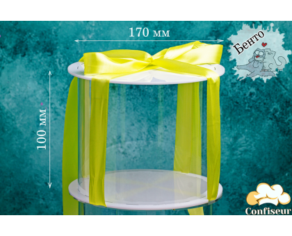 Sweet-Бокс d170мм, h100 мм (білий акрил)