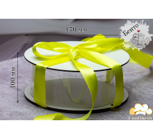 Sweet-Бокс d170мм, h100 мм (біле двп)