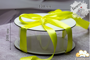 Sweet-Бокс d170мм, h100 мм (біле двп)