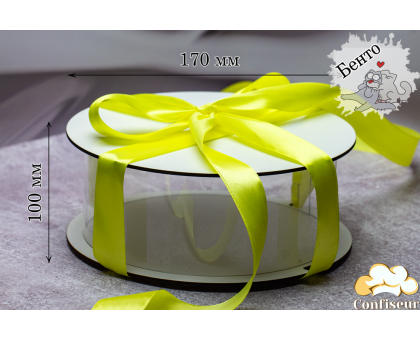 Sweet-Бокс d170мм, h100 мм (біле двп)