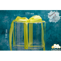 Sweet-бокс d170мм, h100 мм (прозрачный акрил)