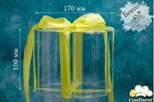 Sweet-Бокс d170мм, h100 мм (прозорий акрил)