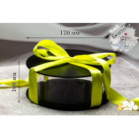 Sweet-Бокс d170мм, h100 мм (чорне ДВП)