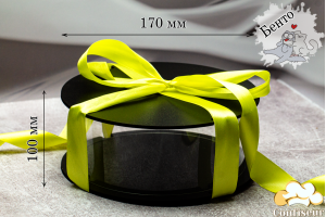 Sweet-Бокс d170мм, h100 мм (чорне ДВП)