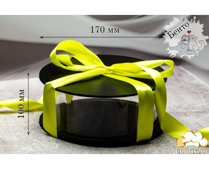 Sweet-Бокс d170мм, h100 мм (чорне ДВП)