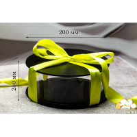 Sweet-Бокс d200мм, h250 мм (чорне ДВП)