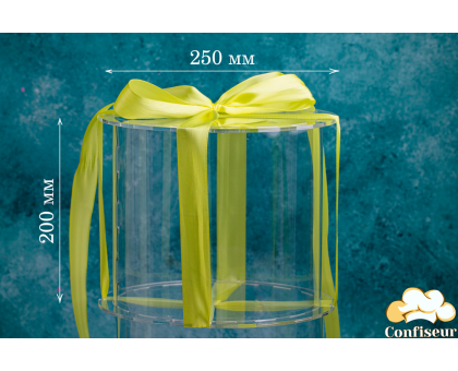 Sweet-Бокс d250мм, h200 мм (прозорий акрил)
