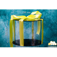 Sweet-Бокс d250мм, h350 мм (чорний акрил)