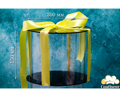 Sweet-Бокс d300мм, h150 мм (чорний акрил)