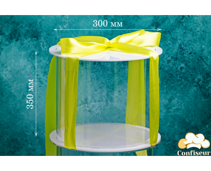 Sweet-Бокс d300мм, h350 мм (білий акрил)