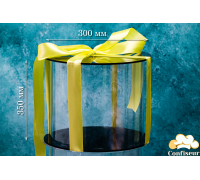 Sweet-Бокс d300мм, h350 мм (чорний акрил)