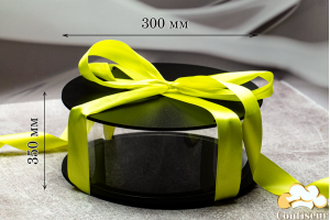 Sweet-Бокс d300мм, h350 мм (чорне ДВП)