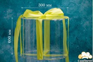 Sweet-Бокс d300мм, h600 мм (прозорий акрил)