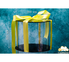 Sweet-Бокс d300мм, h600 мм (чорний акрил)