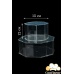 Acrylic box 15 cm, h 12 cm