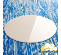 Acrylic stand for the cake White Circle 20cm