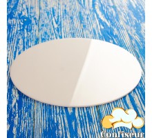 Acrylic stand for the cake White Circle 15cm