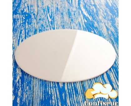 Acrylic stand for the cake White Circle 25cm