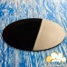 Acrylic stand for the cake Black Circle 20cm