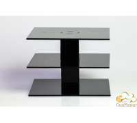3-tier Rubik's Cube Stand (Black Acrylic)