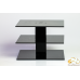 3-tier Rubik's Cube Stand (Black Acrylic)