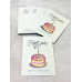 Листівка Happy Birthday №2_05  6*8см
