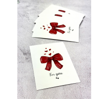 Листівка For you №09  7*10см