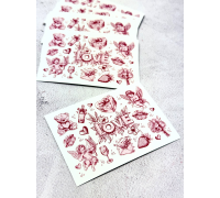 Листівка Love №08  7*10см