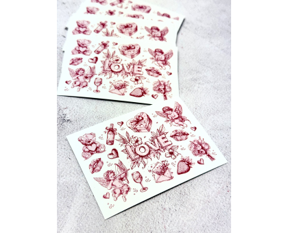 Листівка Love №08  7*10см
