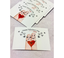 Листівка Happy Valentine\&amp;amp;#039;s Day №04 7*10см