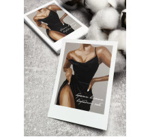 Листівка Жіноча бережи вогник 7*10см