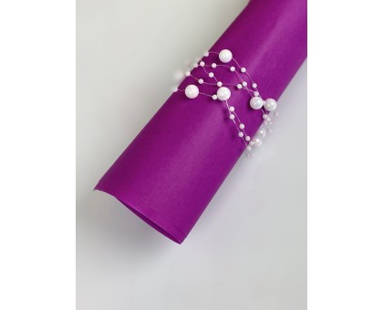 Paper Tissue No. 66 - Violet (3 pcs in a pack)