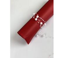 Paper Tissue No. 91 - Red (3 pcs in a pack)