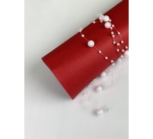 Tissue paper Italy No. 90 - Bright red
