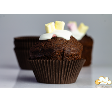 Бумажные капсулы стандарт коричневые 50шт