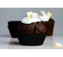 Бумажные капсулы стандарт черные 50шт