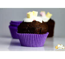 Бумажные капсулы стандарт пурпурные 50шт