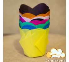 Формочка Фиалка Микс (24 шт)